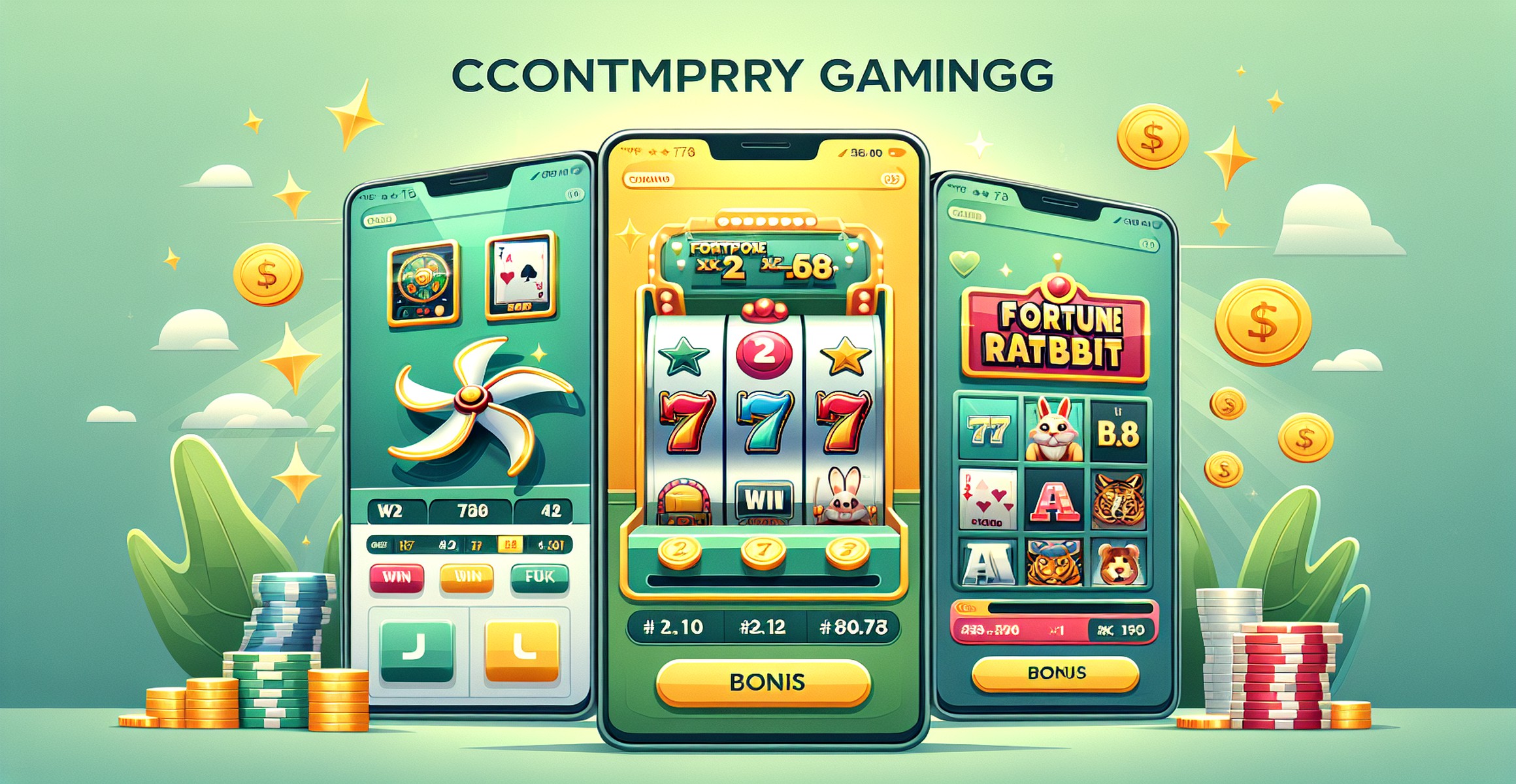 Casino Fortune Rabbit Slots - Exciting Slot Game at 7Bit Casino